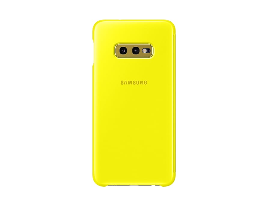 Bao da Clear View Galaxy S10 E chính hãng Samsung