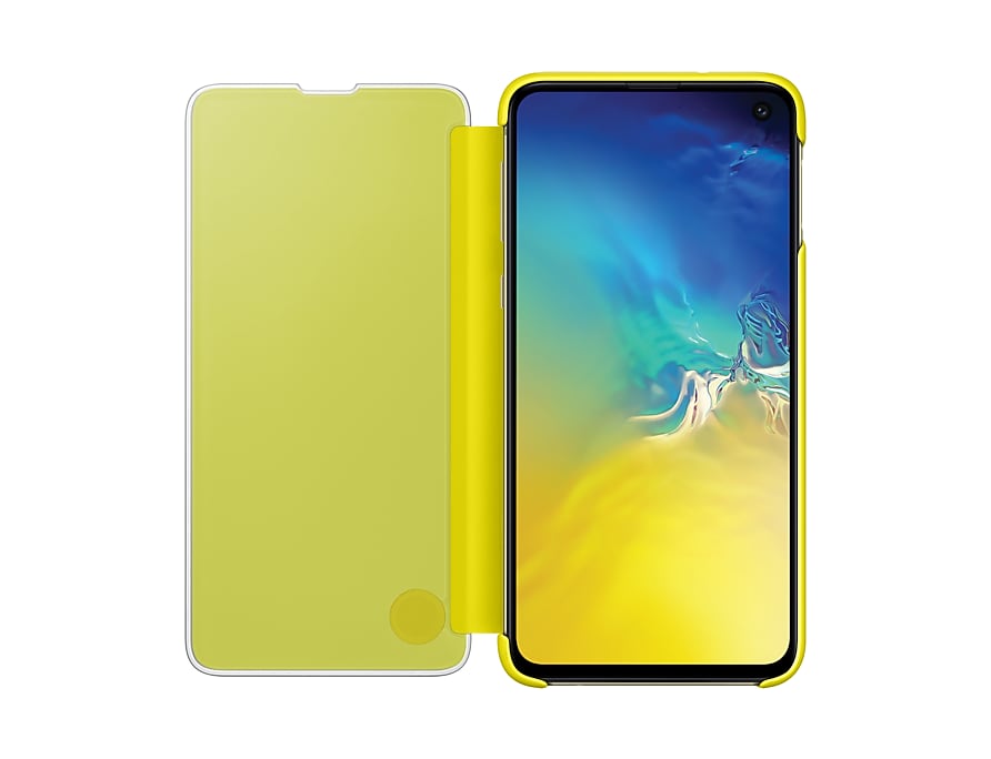 Bao da Clear View Galaxy S10 E chính hãng Samsung