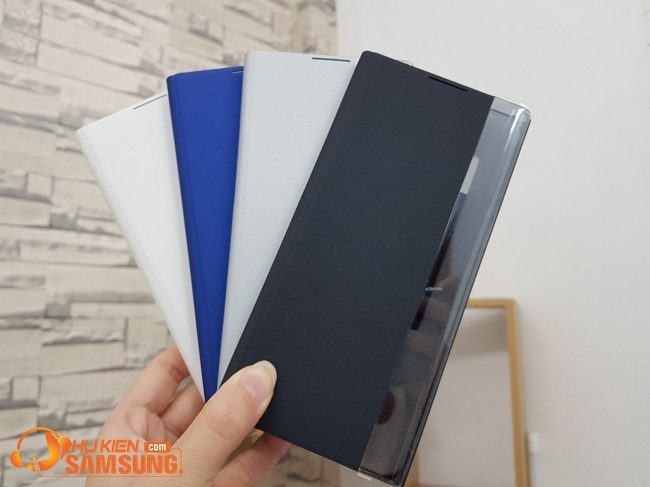 Bao da Clear view Note 10 Plus giá rẻ Hà Nội, TPHCM
