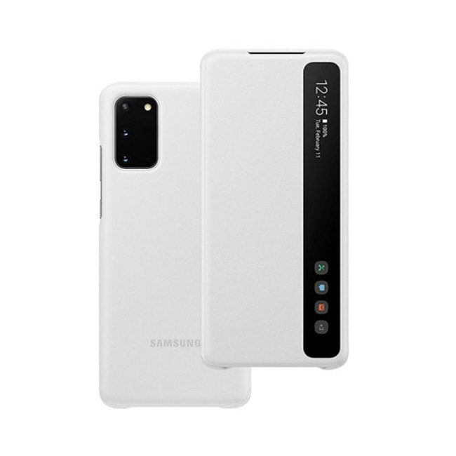 Bao da Clear view S20 Fe chính hãng Samsung