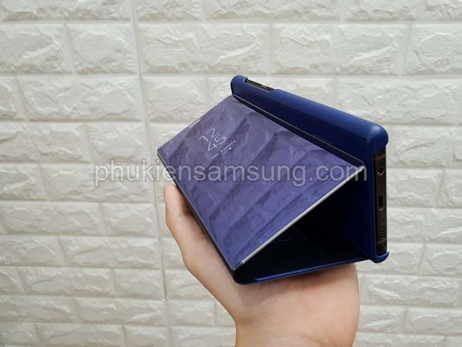 Bao da Clear View Standing Galaxy Note 9  chính hãng