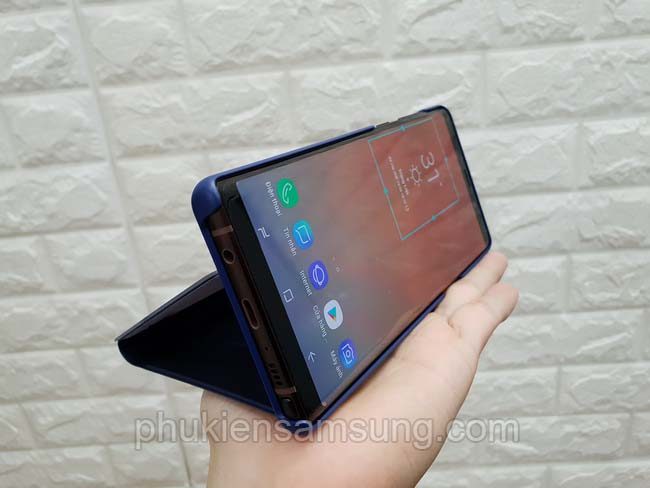 Bao da Clear View Standing Galaxy Note 9  chính hãng