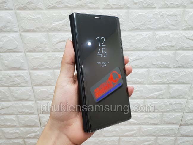 Bao da Clear View Standing Galaxy Note 9  chính hãng
