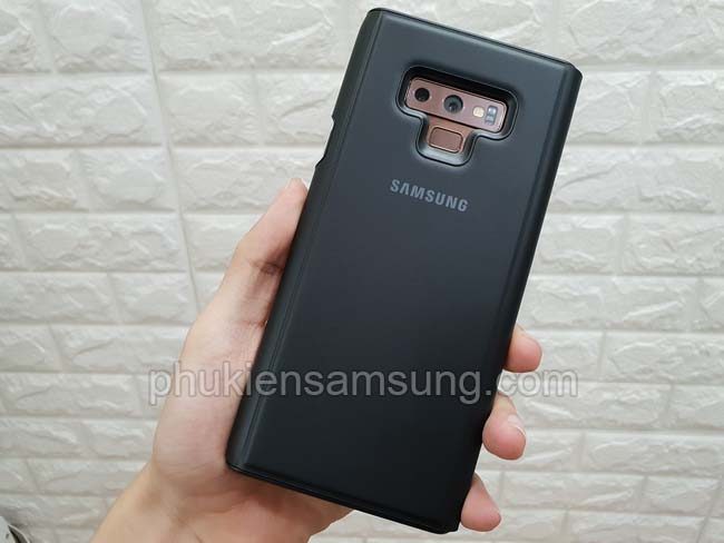 Bao da Clear View Standing Galaxy Note 9  chính hãng