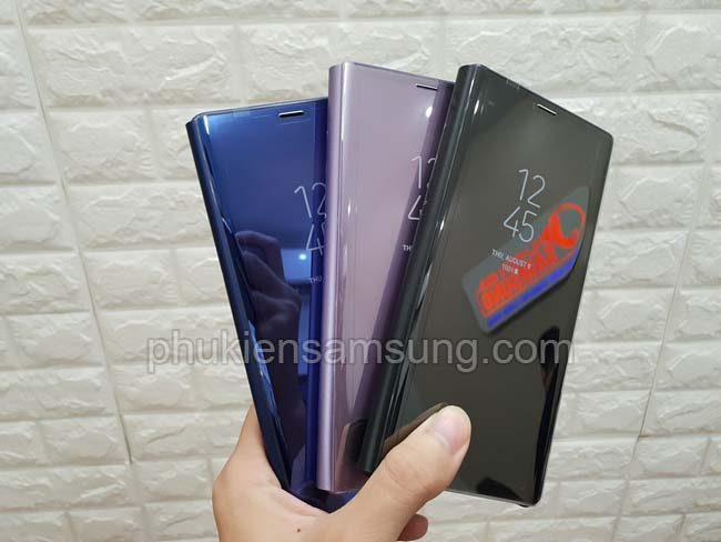 Bao da Clear View Standing Galaxy Note 9  chính hãng