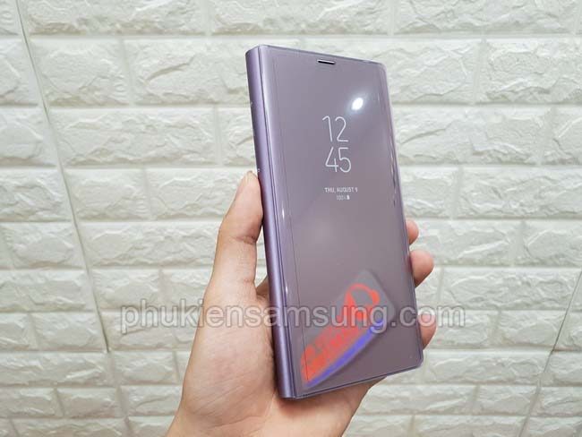 Bao da Clear View Standing Galaxy Note 9  chính hãng