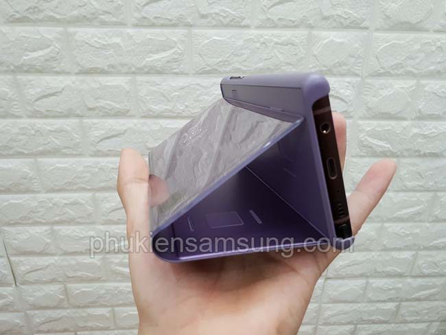 Bao da Clear View Standing Galaxy Note 9  chính hãng