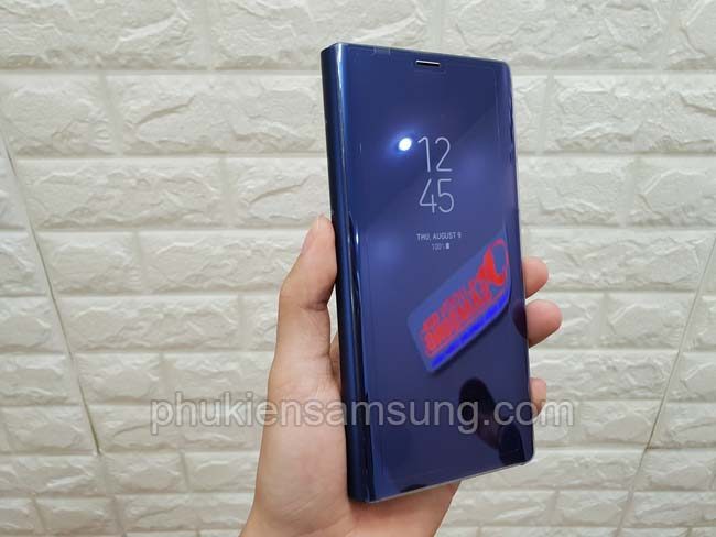 Bao da Clear View Standing Galaxy Note 9  chính hãng