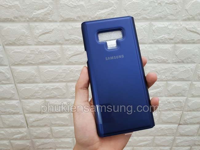 Bao da Clear View Standing Galaxy Note 9  chính hãng