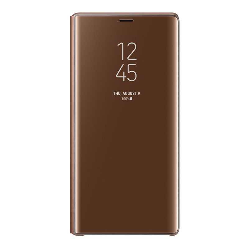 Bao da Clear View Standing Galaxy Note 9  chính hãng