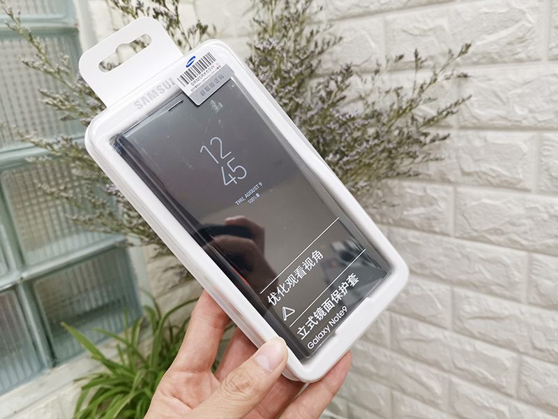 Bao da Clear View Standing Galaxy Note 9  chính hãng