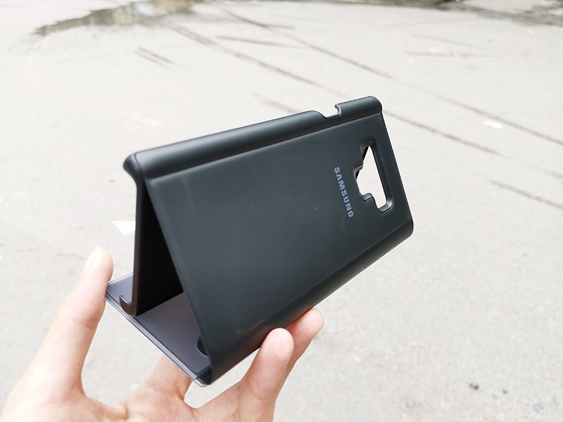 Bao da Clear View Standing Galaxy Note 9  chính hãng