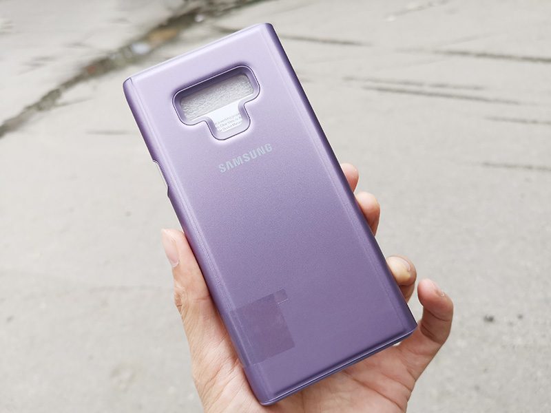 Bao da Clear View Standing Galaxy Note 9  chính hãng