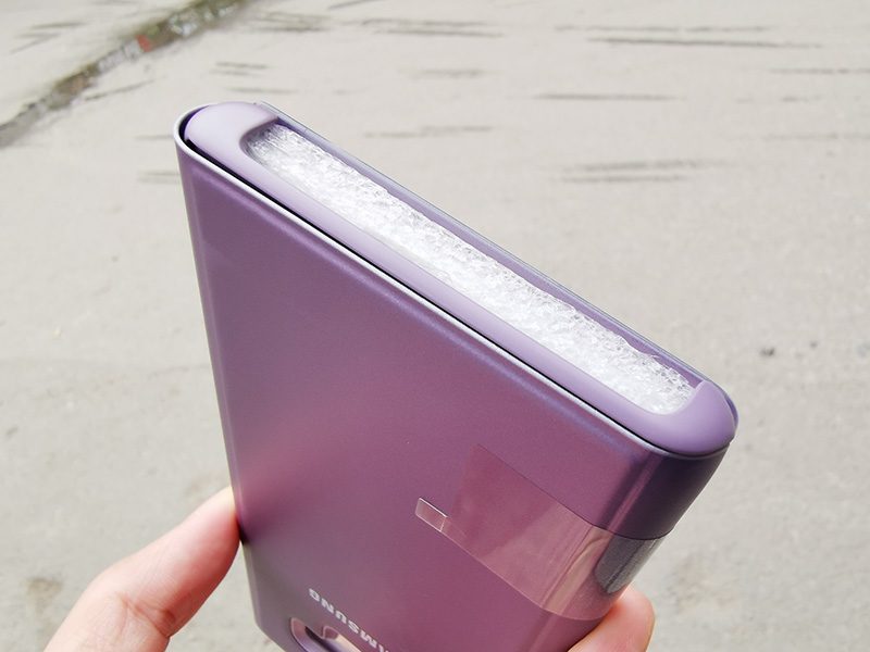 Bao da Clear View Standing Galaxy Note 9  chính hãng