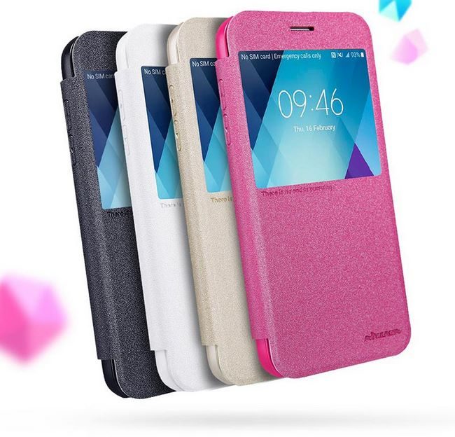 Bao da Galaxy A7 2017 hiệu Nillkin