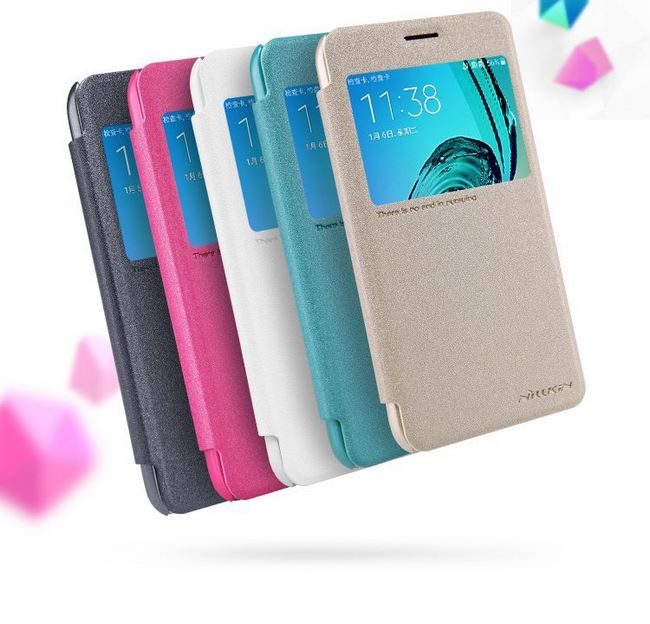 Bao da Galaxy J3 hiệu Nillkin