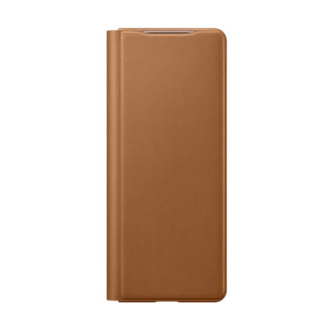 Bao da Galaxy Z Fold 2 Leather Flip chính hãng Samsung