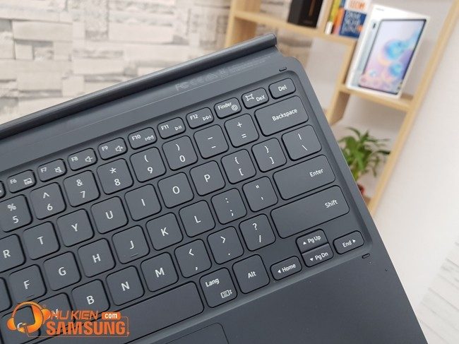 Bao da bàn phím Galaxy Tab S7 Plus chính hãng Samsung Bao da bàn phím Galaxy Tab S7 Plus chính hãng Samsung