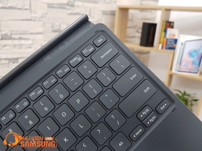 Bao da bàn phím Galaxy Tab S7 Plus chính hãng Samsung Bao da bàn phím Galaxy Tab S7 Plus chính hãng Samsung