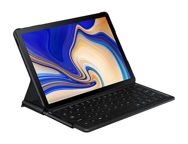 Bao da kiêm bàn phím Keyboard Book Cover Tab S4 10.5