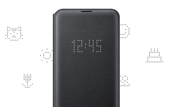 Bao da Led View Galaxy S10e chính hãng Bao da Led View Galaxy S10e chính hãng