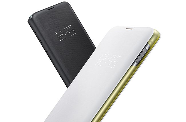 Bao da Led View Galaxy S10e chính hãng Bao da Led View Galaxy S10e chính hãng
