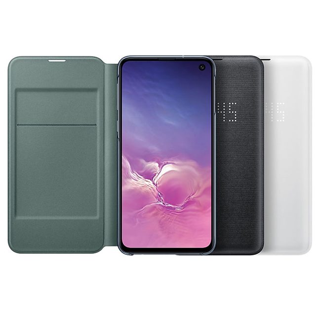 Bao da Led View Galaxy S10e chính hãng Bao da Led View Galaxy S10e chính hãng