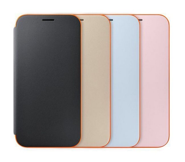 Bao da Neon Flip Cover Galaxy A7 2017 chính hãng