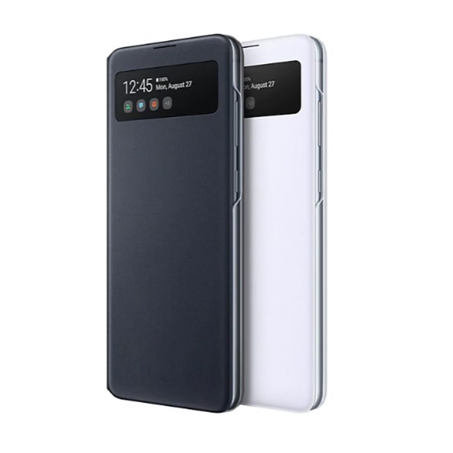 Bao da S View Galaxy Note 10 Lite chính hãng Samsung cao cấp