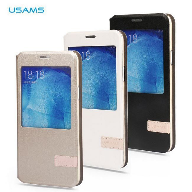 Bao da Sview Galaxy J5 2016 hiệu Usams