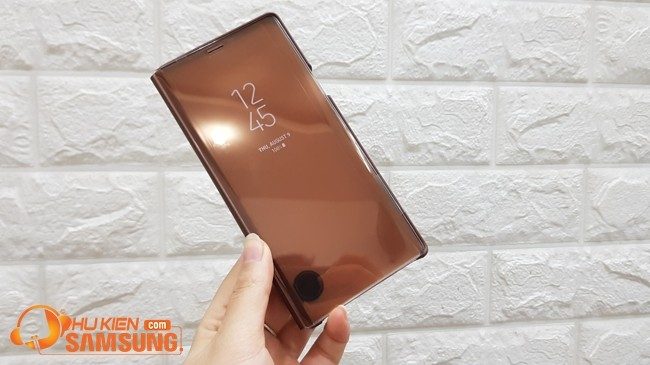 Bao da Clear View Standing Galaxy Note 9  chính hãng