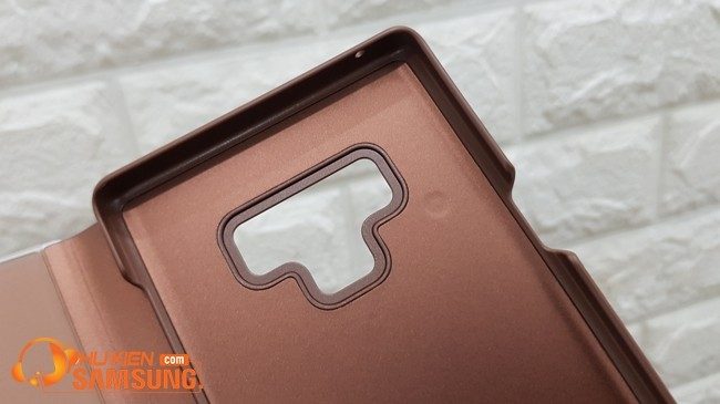 Bao da Clear View Standing Galaxy Note 9  chính hãng