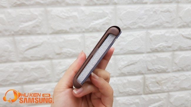 Bao da Clear View Standing Galaxy Note 9  chính hãng