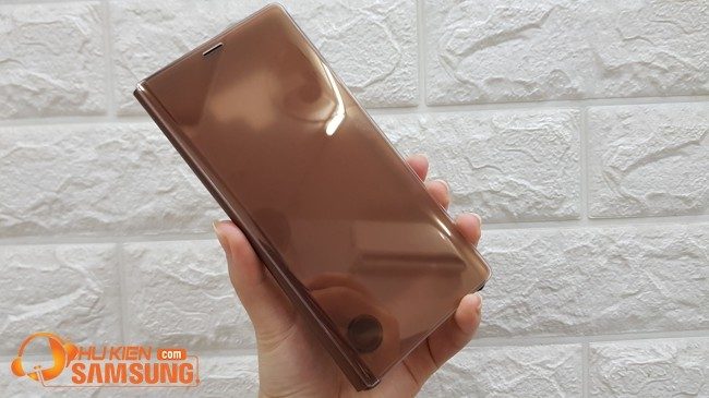 Bao da Clear View Standing Galaxy Note 9  chính hãng