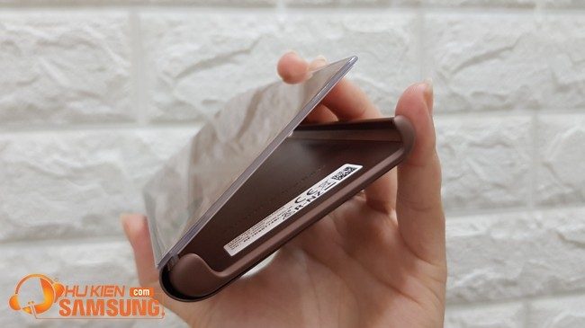 Bao da Clear View Standing Galaxy Note 9  chính hãng