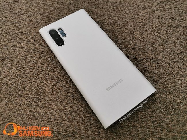 Bao da Clear View Galaxy Note 10 Plus chính hãng