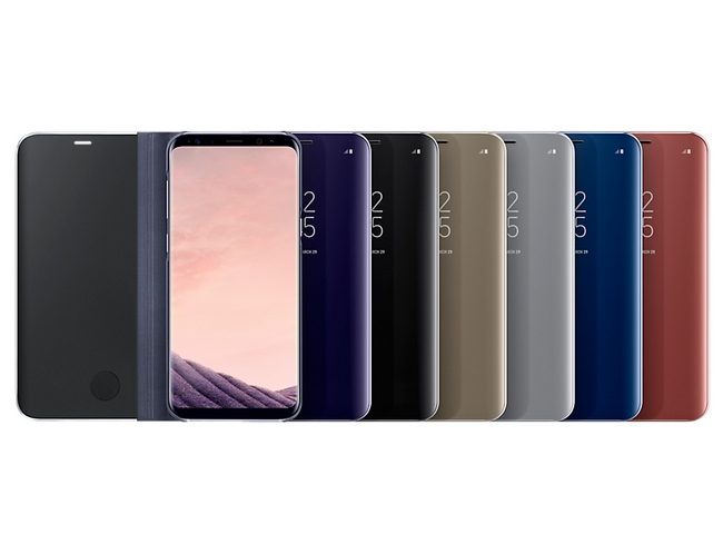 bao da clear view Note 8 bao da clear view Note 8