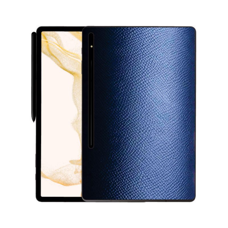 Dán Skin da Full viền Tab S8 Ultra| Plus xịn - Da bò thật 100%