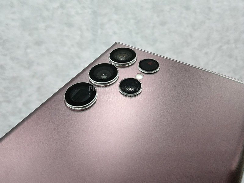 Kính bảo vệ camera S22 Ultra màu theo máy xịn xò