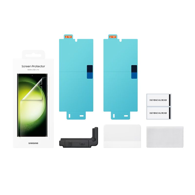 Miếng dán màn hình S23 Ultra| Plus chính hãng Samsung