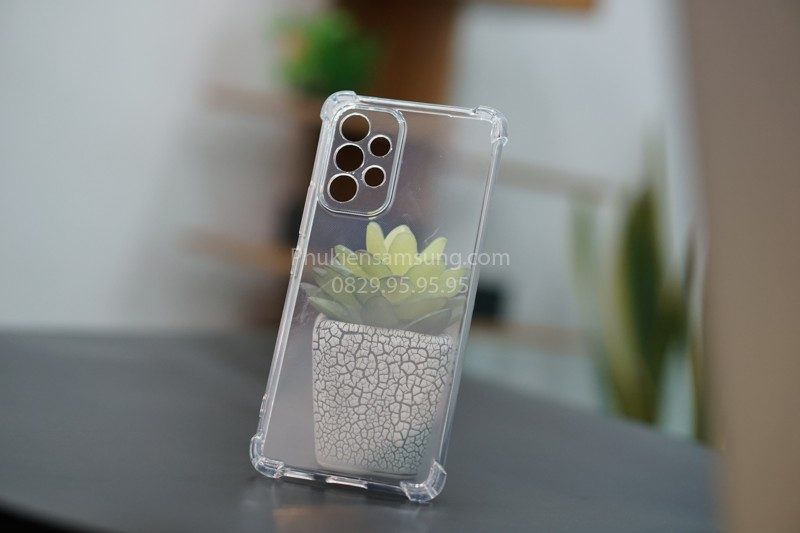 Ốp lưng Samsung A53|A73|A33|A23|A13 trong suốt chống sốc tốt
