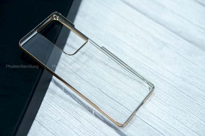 Giá ốp lưng Samsung S21 Ultra trong suốt viền màu X Level rẻ