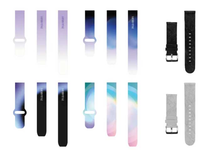 6 mẫu dây đồng hồ Galaxy Watch 4 đẹp 6 mẫu dây đồng hồ Galaxy Watch 4 đẹp