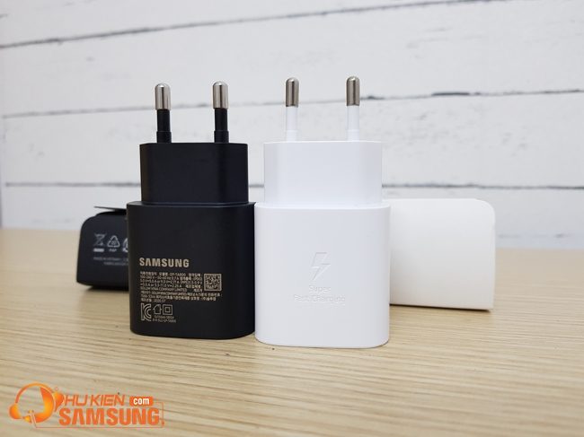 bộ cáp sạc Z Flip 4 25W chính hãng Samsung bộ cáp sạc Z Flip 4 25W chính hãng Samsung