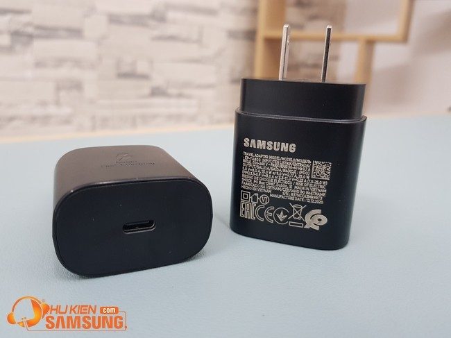 Bộ cáp sạc Samsung S21 Ultra| S21 Plus| S21 Fe 25W chính hãng
