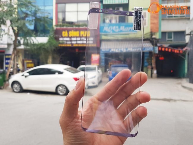 Bộ dán film 3D cường lực dẻo full màn Samsung Galaxy S9 Plus Bộ dán film 3D cường lực dẻo full màn Samsung Galaxy S9 Plus