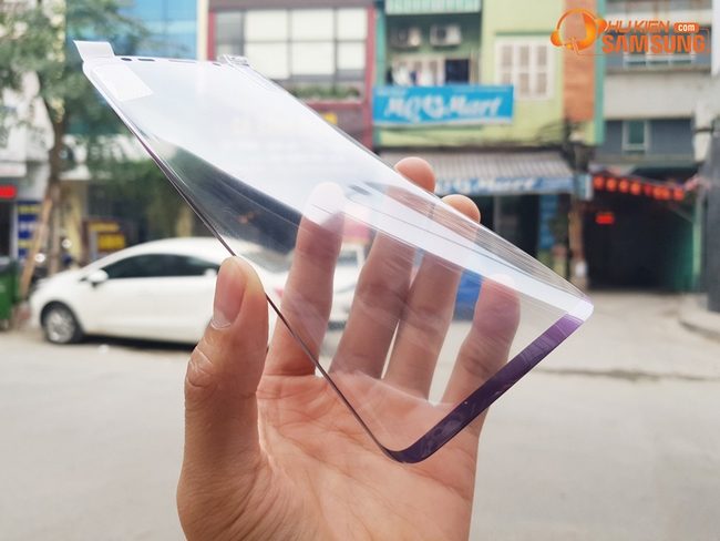 Bộ dán film 3D cường lực dẻo full màn Samsung Galaxy S9 Plus Bộ dán film 3D cường lực dẻo full màn Samsung Galaxy S9 Plus