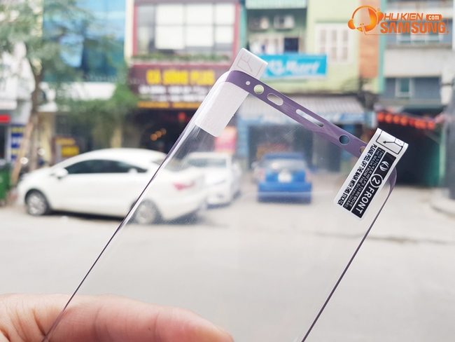 Bộ dán film 3D cường lực dẻo full màn Samsung Galaxy S9 Plus Bộ dán film 3D cường lực dẻo full màn Samsung Galaxy S9 Plus