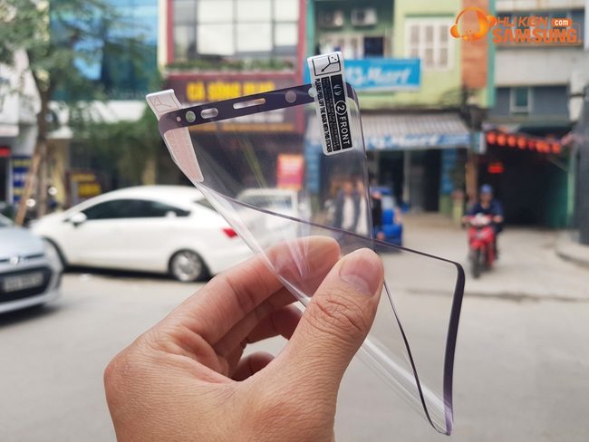 Bộ dán film 3D cường lực dẻo full màn Samsung Galaxy S9 Plus Bộ dán film 3D cường lực dẻo full màn Samsung Galaxy S9 Plus