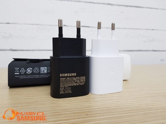 Bộ cáp sạc Samsung S21 Ultra| S21 Plus| S21 Fe 25W chính hãng